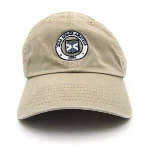 2011 Men's USGA Senior Amateur Kinlock Golf Adjustable Brown Hat